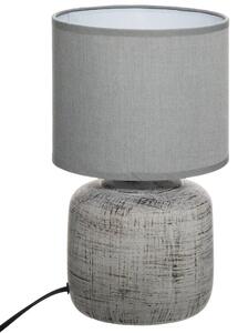 Нощна лампа atmosphera Salta, 28 cm, Керамика - Сив
