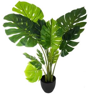 Изкуствено растение atmosphera Monstera, 110 cm
