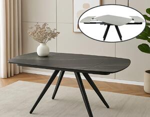 Разтегателната трапезна маса Compact - 120-180 x 80 x 76 cm, различни цветове