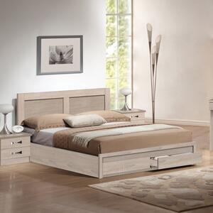 Двойно легло CAPRI сонома цвят 150x200cм