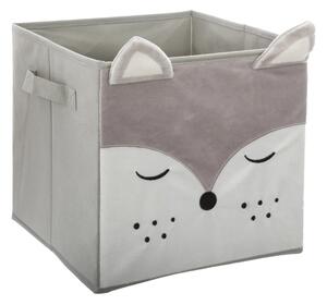 Детска кутия за съхранение atmosphera Fox, 29x29 см