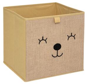 Детска кутия за съхранение atmosphera Teddy bear, 29x29 см