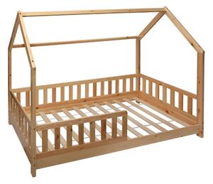 Детско легло Монтесори Аtmosphera Bosco, 90x190 см, MDF
