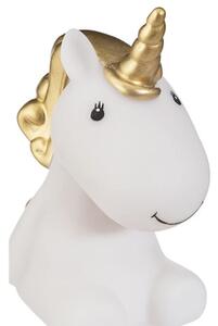 Детска нощна лампа atmosphera Unicorn, Включени батерии, 14 см