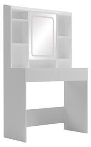 Efilia LED тоалетна маса бяла 90x40x145 cm