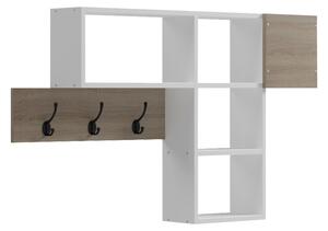Закачалка Wenia White 99,5x15x61 cm