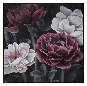 Картина atmosphera Black Flower, 58x58 cm