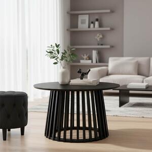 Масичка за кафе Domonic Black 80x80x45 cm