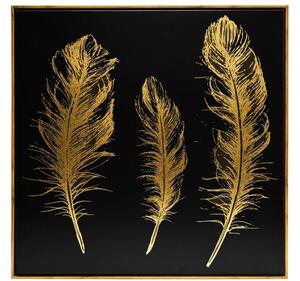 Картина atmosphera Feather, 78x78 cm