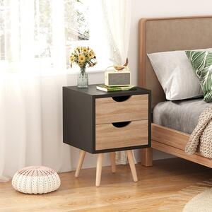 Нощно шкафче Selma Beige 29,7x29,7x45 cm