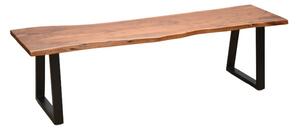 Табуретка Miles Slim Brown 160x40x45 cm