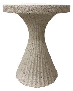 Странична маса NOME екрю mgo d38x46.5 см