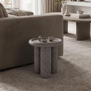 Странична маса NENIA сива mgo d40x45см