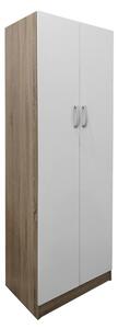 Гардероб с 2 врати Lego White Brown 60x42x180 cm
