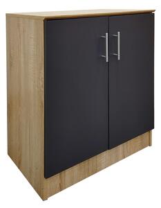 Pantofar Souken Антрацит 60x40x80 cm