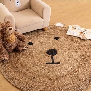 Детски килим Atmosphera Bear, 100 cm