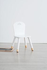 Детско столче Atmosphera Sweet, MDF - Сив