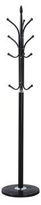 Детско легло Keleste Cot Black 37x37x175 cm