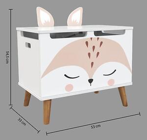 Детски шкаф за съхранение atmosphera Fox