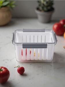 Sinsay - Контейнер за храна с вложка и капак - тъмносиво