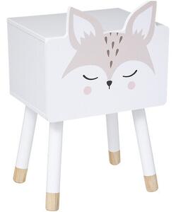 Детско нощно шкафче Atmosphera Fox, MDF