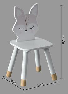 Детски стол atmosphera Fox, MDF