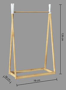 Детски гардероб atmosphera Teepee, Бор