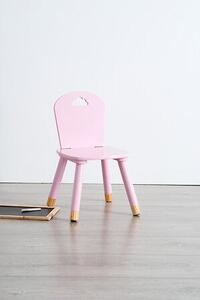 Детско столче Atmosphera Sweet, MDF - Сив