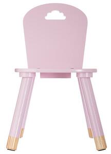 Детско столче Atmosphera Sweet, MDF - Сив