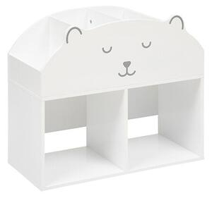 Детски шкаф за съхранение atmosphera Teddy, MDF