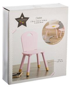 Детско столче Atmosphera Sweet, MDF - Сив