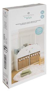 Детски шкаф за съхранение atmosphera Teddy, MDF