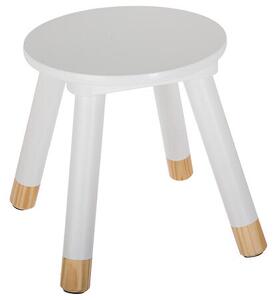 Детски стол atmosphera, MDF, Бял