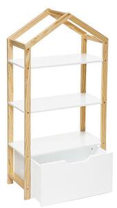 Детски шкаф за съхранение atmosphera Kima House, MDF