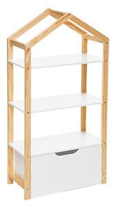 Детски шкаф за съхранение atmosphera Kima House, MDF