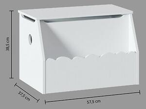 Детска библиотека atmosphera Toy, MDF