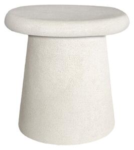 Странична маса HERONA mdf бяла d47x48см