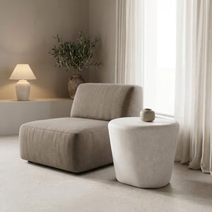 Странична маса FEDRIS mdf бяла d56x45см