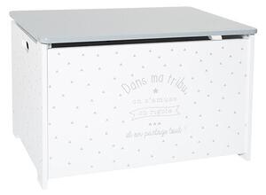 Детски шкаф за съхранение atmosphera Tribu, Сив