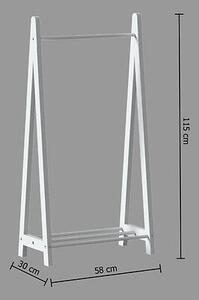 Детски гардероб atmosphera Mini, 58x115 cm