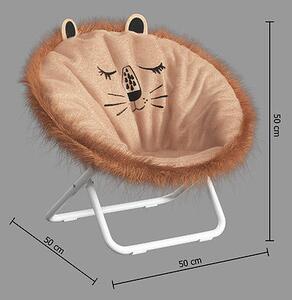 Детски стол atmosphera Lion, Сгъваем