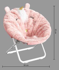 Детски стол atmosphera Unicorn, Сгъваем