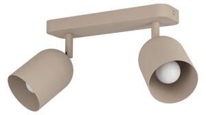 Eglo 44162 - Точково осветително тяло TILSTON 2xE14/40W/230V бежово