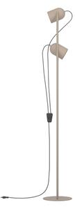 Eglo 44166 - Подова лампа TILSTON 2xE14/8W/230V бежова