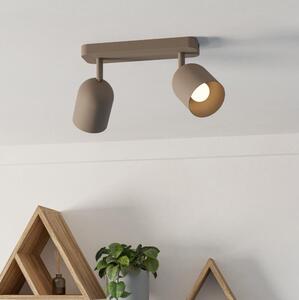 Eglo 44162 - Точково осветително тяло TILSTON 2xE14/40W/230V бежово