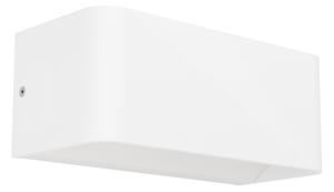 Eglo 901955 - LED RGBW димируемо външно стенно осветително тяло SANIA-Z LED/10W/230V IP55 бяло