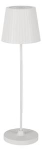 Eglo 75793 - LED димируема външна настолна лампа CABOZO LED/3,8W/5V 2000 mAh IP44 бяла