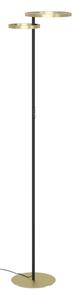 Eglo 901975-LED Димируема подова лампа CASTELPOTO LED/16W/230V + LED/12W златиста/черна