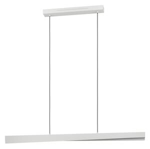 Eglo 901833 - Димируем LED RGBW полилей на кабел BOLOGNANO-Z LED/19W/230V сив