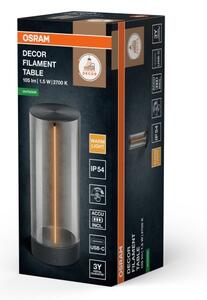 Osram - Димируема сензорна външна настолна лампа ENDURA STYLE LED/1,5W/5V 2500 mAh IP54 антрацит